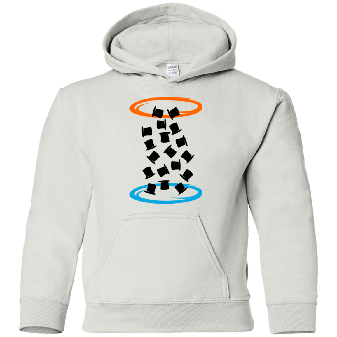Sweatshirts White / YS Magic portal Youth Hoodie