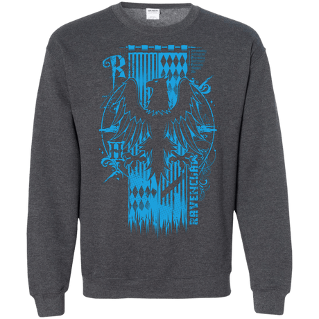 Sweatshirts Dark Heather / Small Magic R House Crewneck Sweatshirt