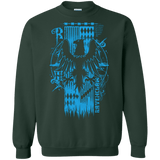 Sweatshirts Forest Green / Small Magic R House Crewneck Sweatshirt
