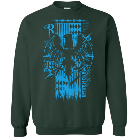 Sweatshirts Forest Green / Small Magic R House Crewneck Sweatshirt