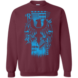 Sweatshirts Maroon / Small Magic R House Crewneck Sweatshirt