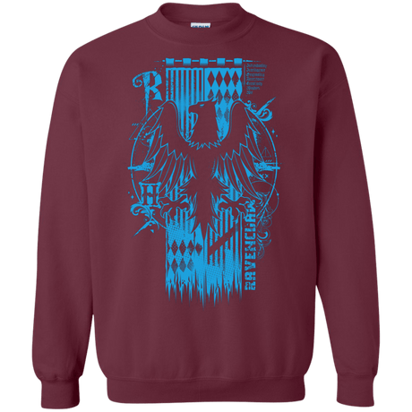 Sweatshirts Maroon / Small Magic R House Crewneck Sweatshirt
