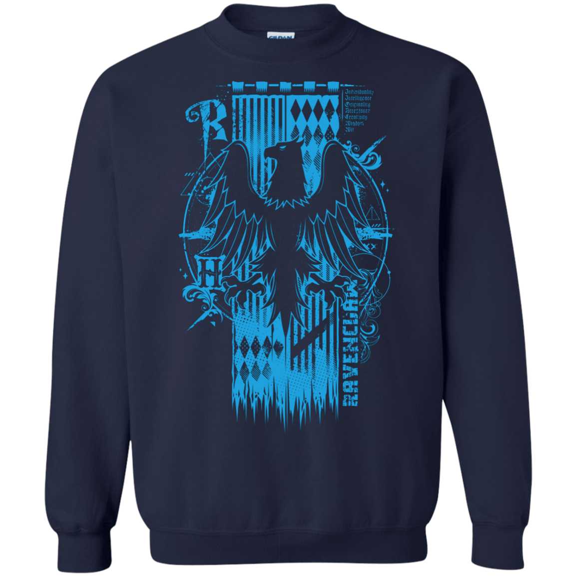Sweatshirts Navy / Small Magic R House Crewneck Sweatshirt