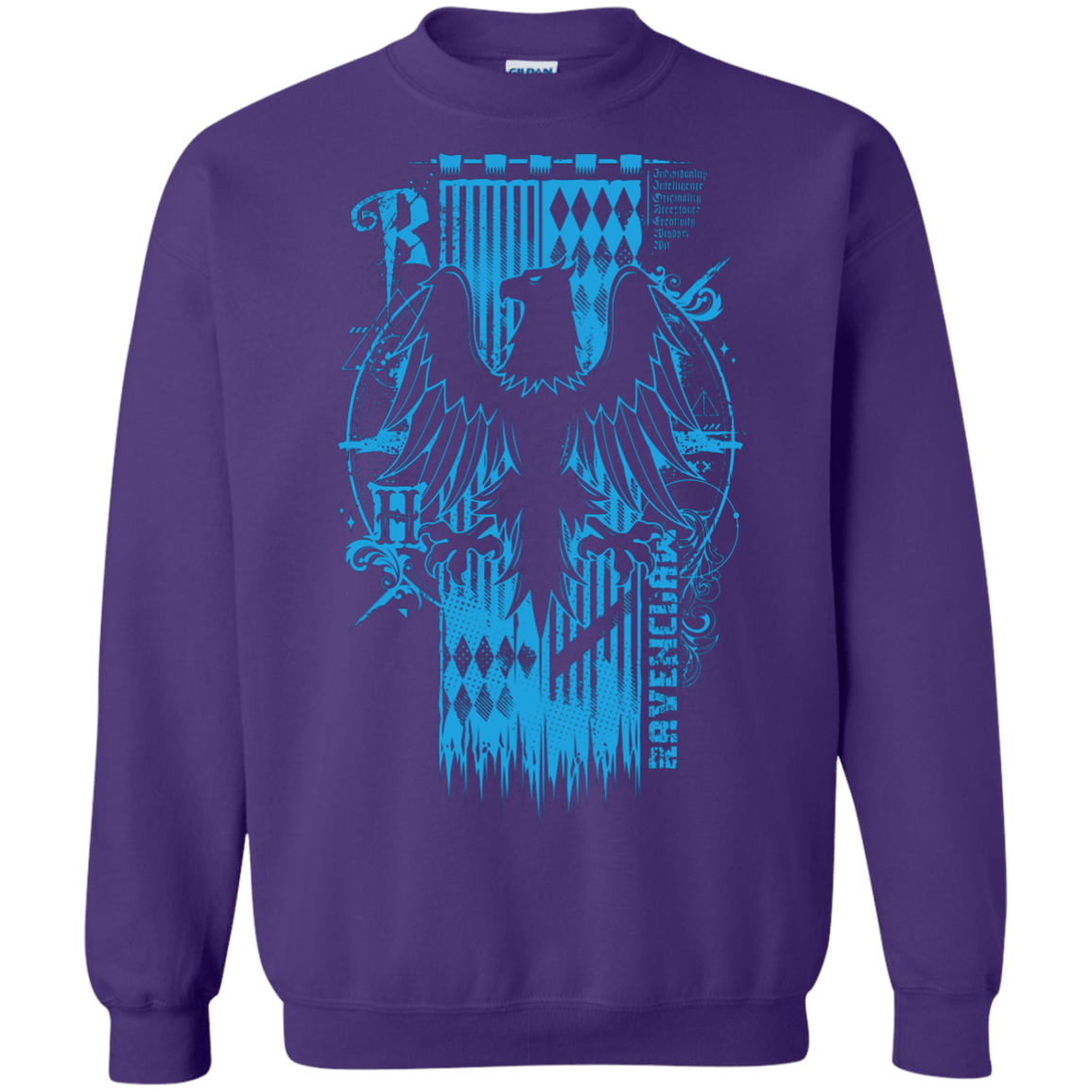Sweatshirts Purple / Small Magic R House Crewneck Sweatshirt