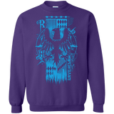Sweatshirts Purple / Small Magic R House Crewneck Sweatshirt
