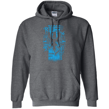 Sweatshirts Dark Heather / Small Magic R House Pullover Hoodie