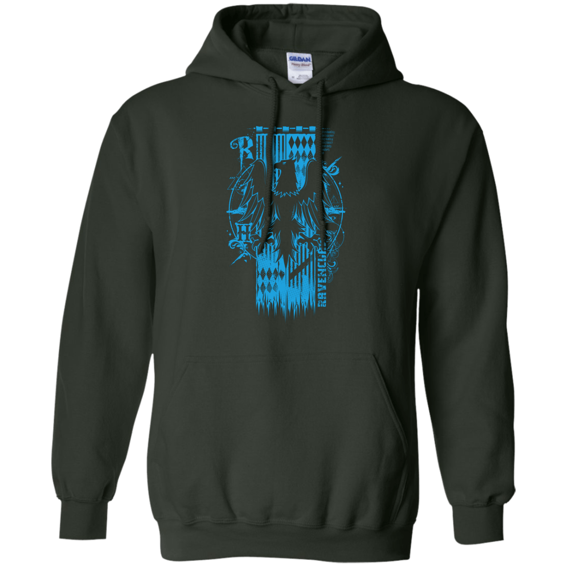 Sweatshirts Forest Green / Small Magic R House Pullover Hoodie