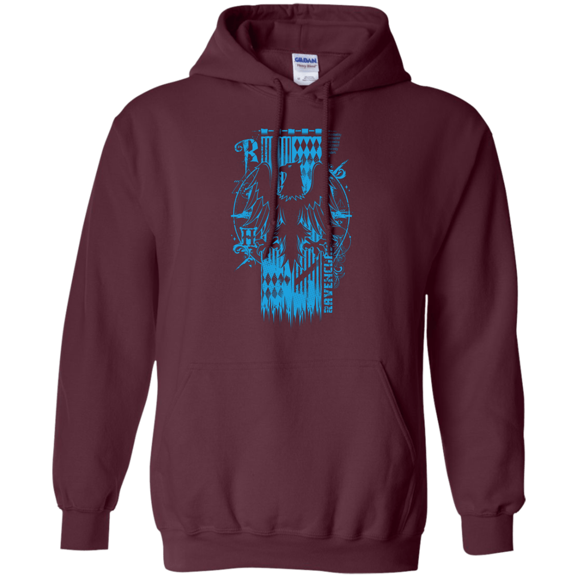 Sweatshirts Maroon / Small Magic R House Pullover Hoodie