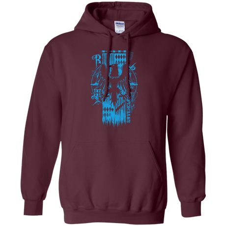 Sweatshirts Maroon / Small Magic R House Pullover Hoodie