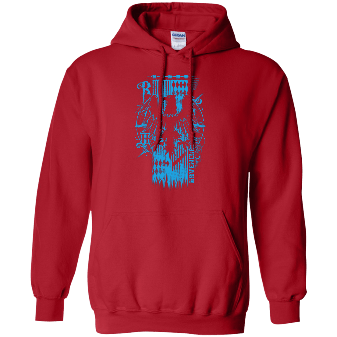 Sweatshirts Red / Small Magic R House Pullover Hoodie