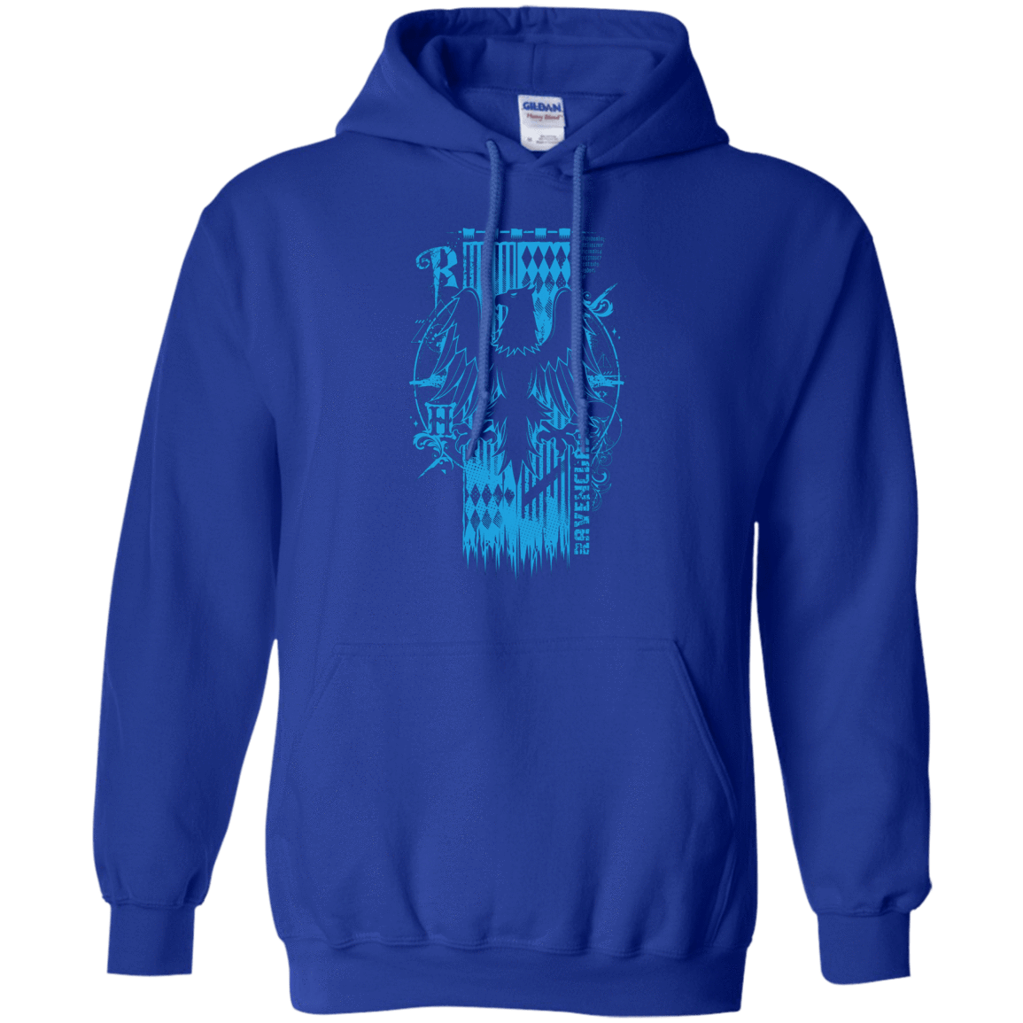 Sweatshirts Royal / Small Magic R House Pullover Hoodie