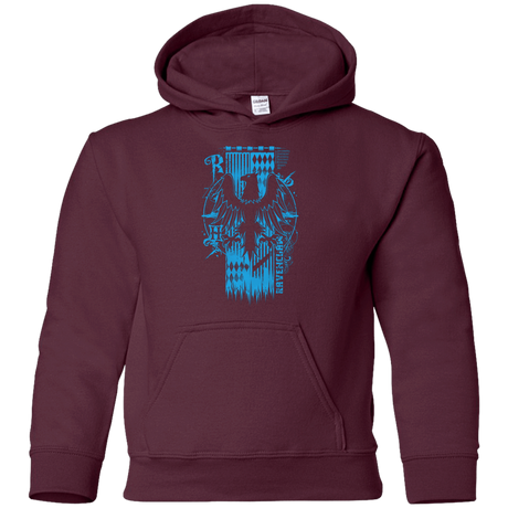 Sweatshirts Maroon / YS Magic R House Youth Hoodie