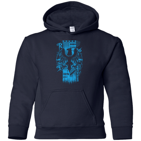 Sweatshirts Navy / YS Magic R House Youth Hoodie