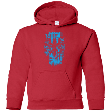 Sweatshirts Red / YS Magic R House Youth Hoodie