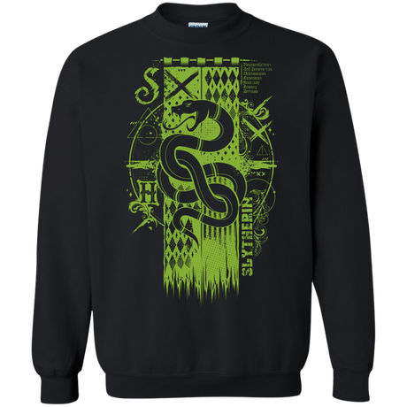 Sweatshirts Black / Small Magic S House Crewneck Sweatshirt