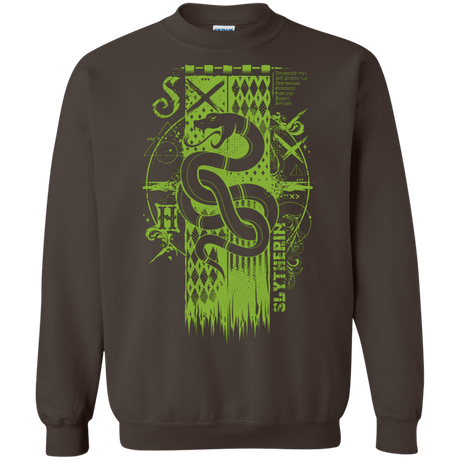 Sweatshirts Dark Chocolate / Small Magic S House Crewneck Sweatshirt
