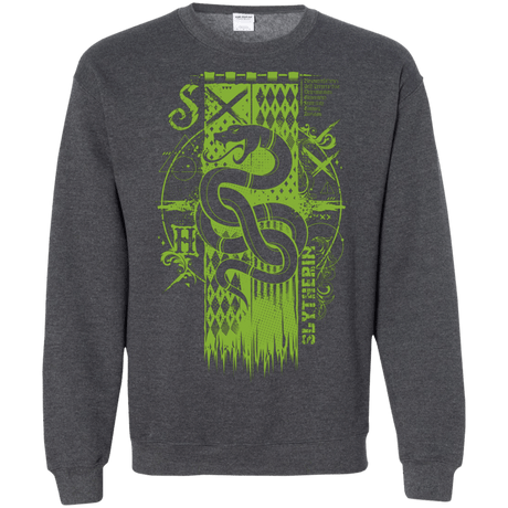 Sweatshirts Dark Heather / Small Magic S House Crewneck Sweatshirt