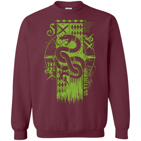 Sweatshirts Maroon / Small Magic S House Crewneck Sweatshirt