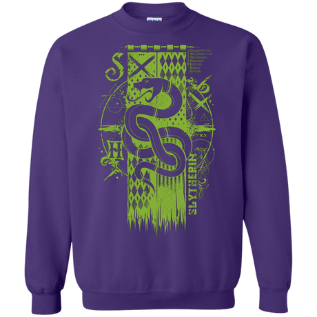 Sweatshirts Purple / Small Magic S House Crewneck Sweatshirt