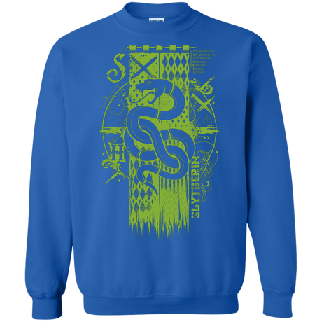 Sweatshirts Royal / Small Magic S House Crewneck Sweatshirt