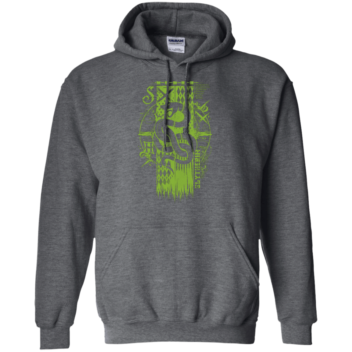 Sweatshirts Dark Heather / Small Magic S House Pullover Hoodie