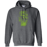 Sweatshirts Dark Heather / Small Magic S House Pullover Hoodie