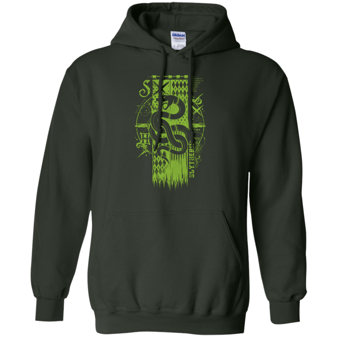 Sweatshirts Forest Green / Small Magic S House Pullover Hoodie