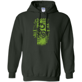 Sweatshirts Forest Green / Small Magic S House Pullover Hoodie