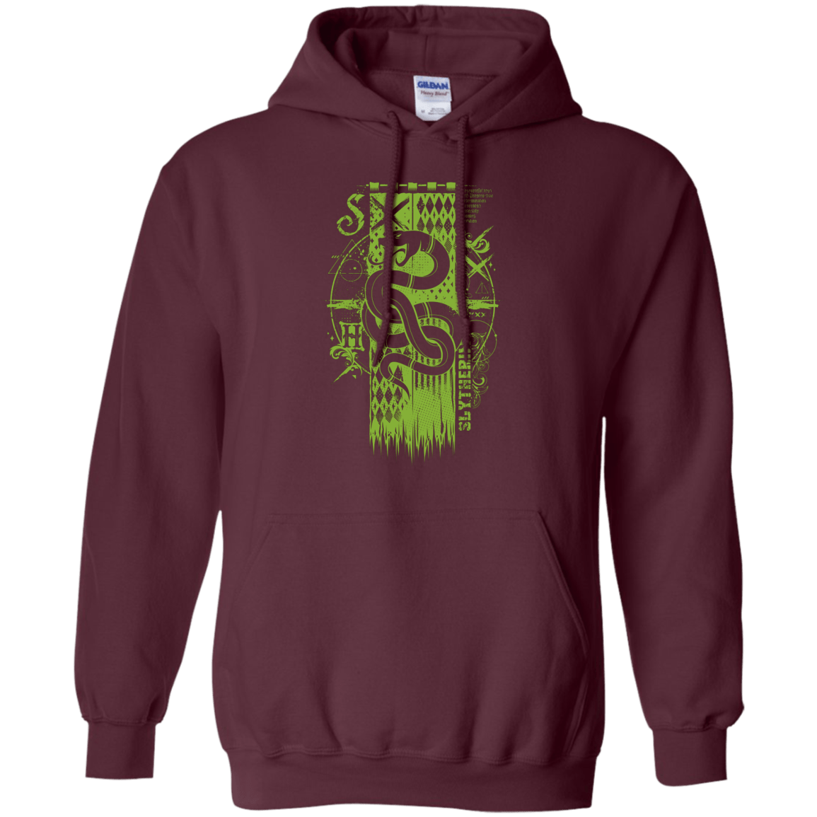 Sweatshirts Maroon / Small Magic S House Pullover Hoodie