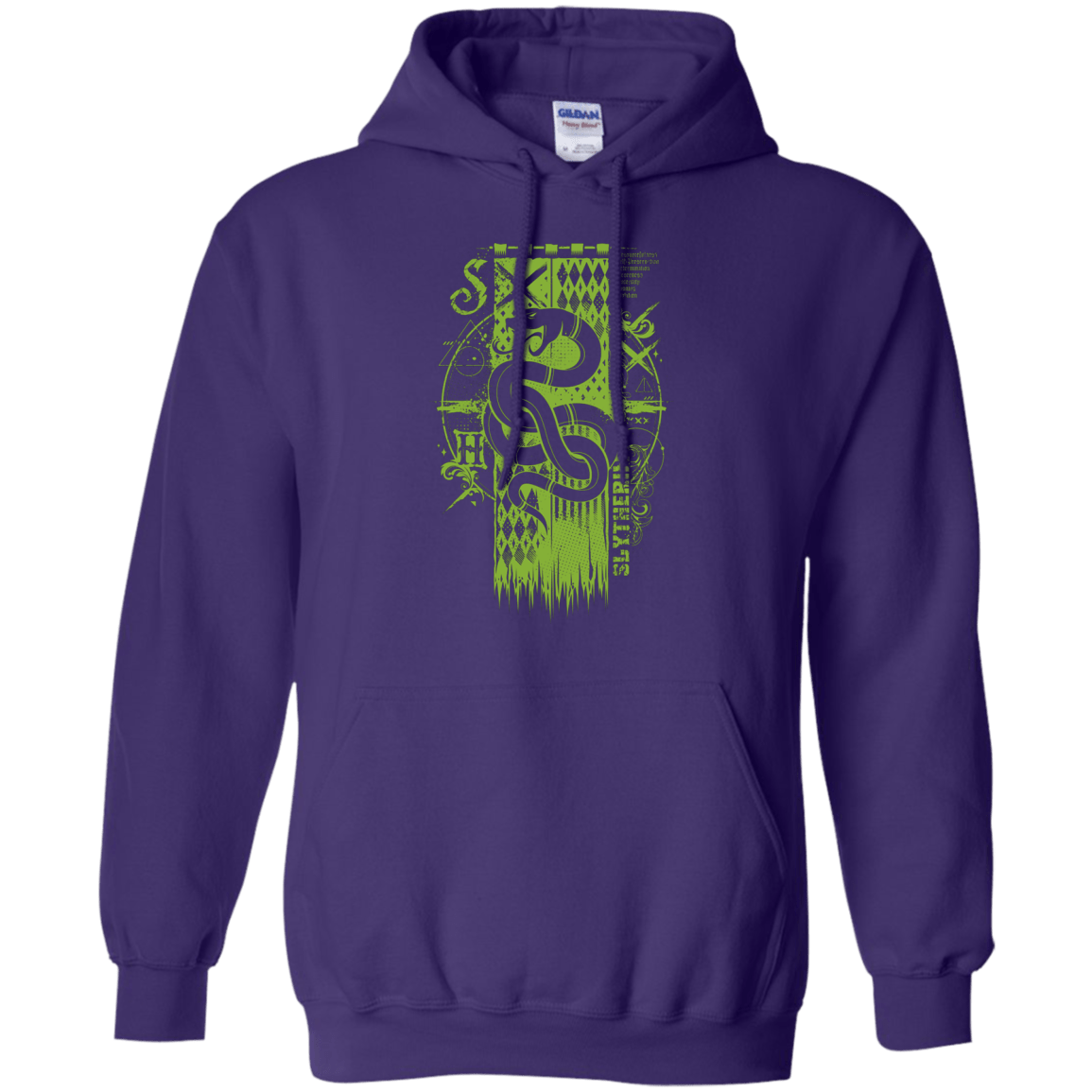 Sweatshirts Purple / Small Magic S House Pullover Hoodie