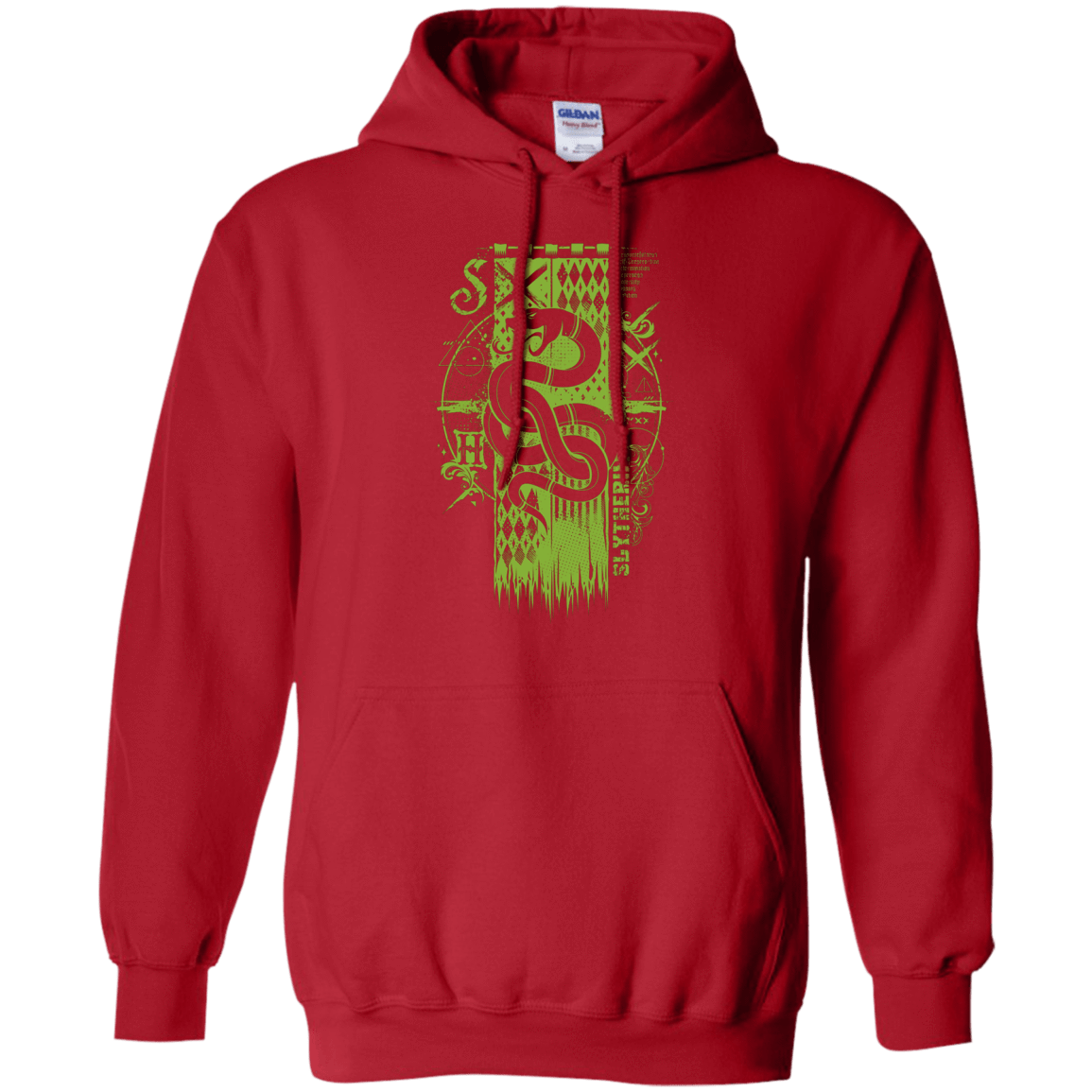 Sweatshirts Red / Small Magic S House Pullover Hoodie