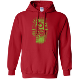 Sweatshirts Red / Small Magic S House Pullover Hoodie