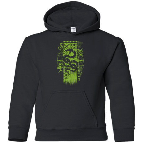 Sweatshirts Black / YS Magic S House Youth Hoodie