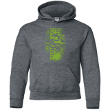 Sweatshirts Dark Heather / YS Magic S House Youth Hoodie