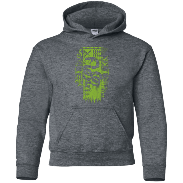 Sweatshirts Dark Heather / YS Magic S House Youth Hoodie