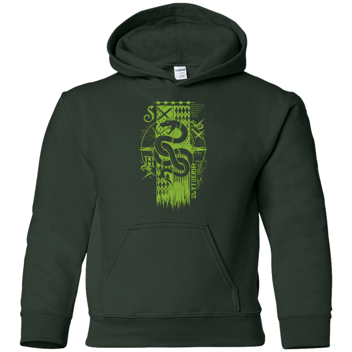 Sweatshirts Forest Green / YS Magic S House Youth Hoodie