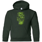 Sweatshirts Forest Green / YS Magic S House Youth Hoodie