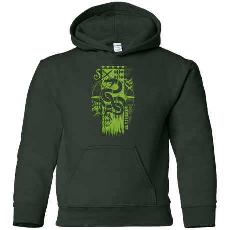 Sweatshirts Forest Green / YS Magic S House Youth Hoodie