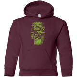 Sweatshirts Maroon / YS Magic S House Youth Hoodie