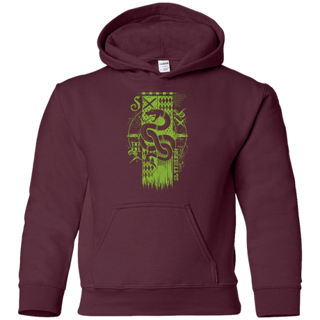 Sweatshirts Maroon / YS Magic S House Youth Hoodie