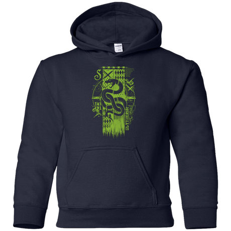 Sweatshirts Navy / YS Magic S House Youth Hoodie