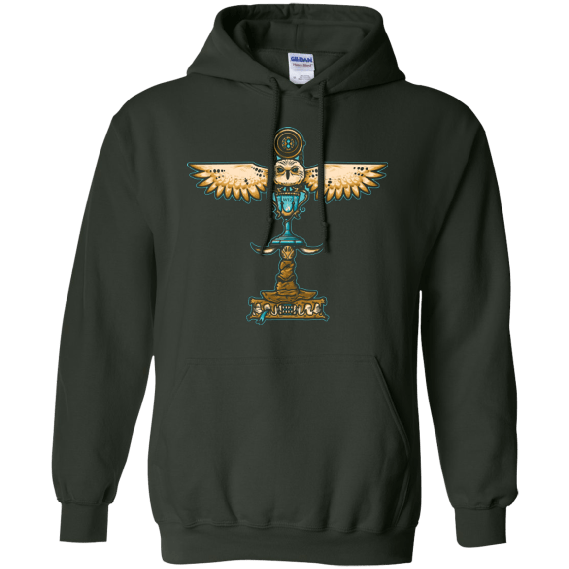 Sweatshirts Forest Green / Small MAGIC TOTEM Pullover Hoodie