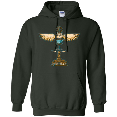 Sweatshirts Forest Green / Small MAGIC TOTEM Pullover Hoodie