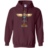 Sweatshirts Maroon / Small MAGIC TOTEM Pullover Hoodie