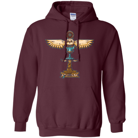 Sweatshirts Maroon / Small MAGIC TOTEM Pullover Hoodie