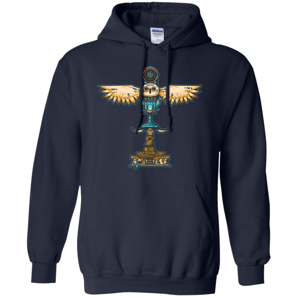 Sweatshirts Navy / Small MAGIC TOTEM Pullover Hoodie