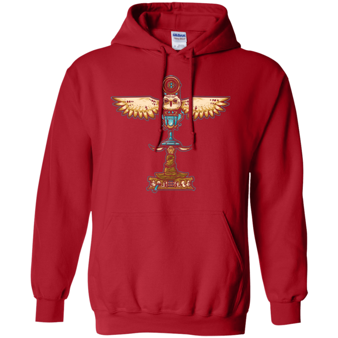 Sweatshirts Red / Small MAGIC TOTEM Pullover Hoodie
