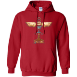 Sweatshirts Red / Small MAGIC TOTEM Pullover Hoodie