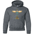 Sweatshirts Dark Heather / YS MAGIC TOTEM Youth Hoodie