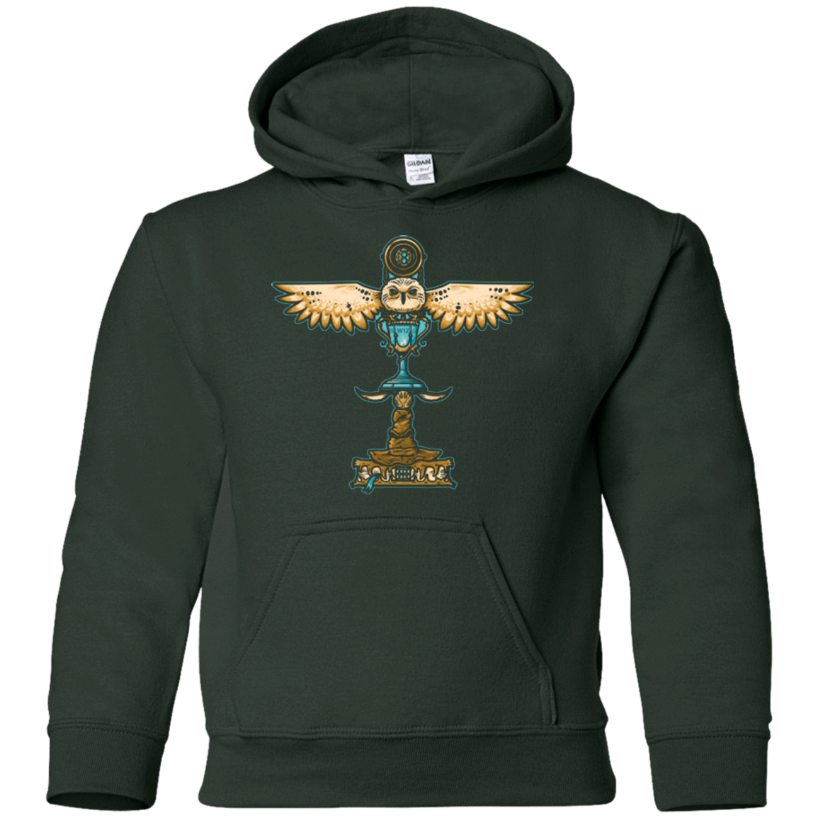 Sweatshirts Forest Green / YS MAGIC TOTEM Youth Hoodie